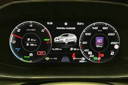 Valkoinen SEAT LEON 2021 kuva 13.