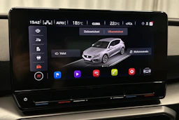 Valkoinen SEAT LEON 2021 kuva 28.