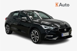 musta SEAT Leon 2021 kuva 1.