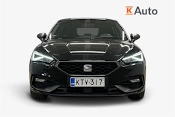musta SEAT Leon 2021 kuva 5.