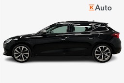 musta SEAT Leon 2021 kuva 6.