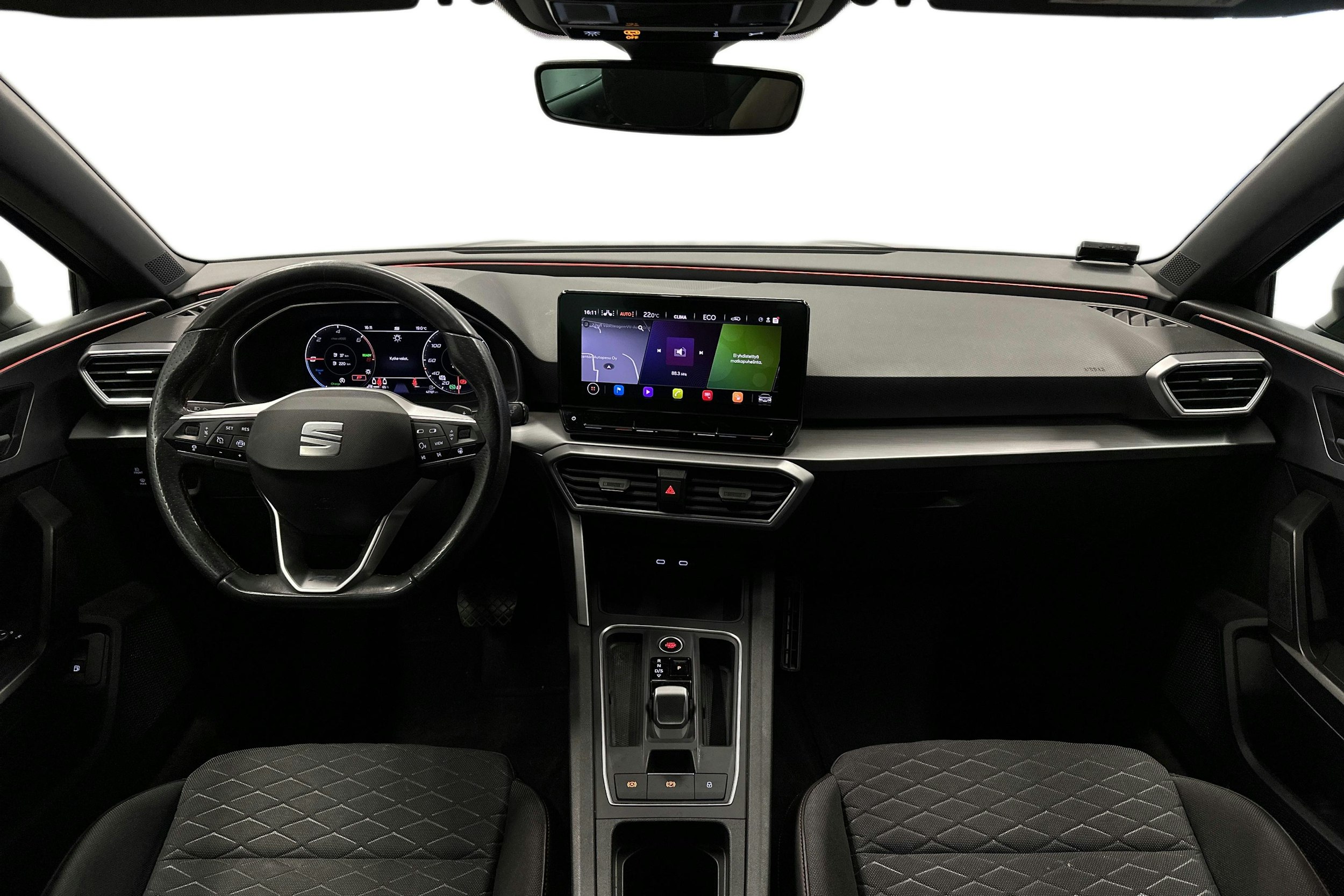 musta SEAT Leon 2021 kuva 9.