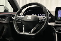 musta SEAT Leon 2021 kuva 17.