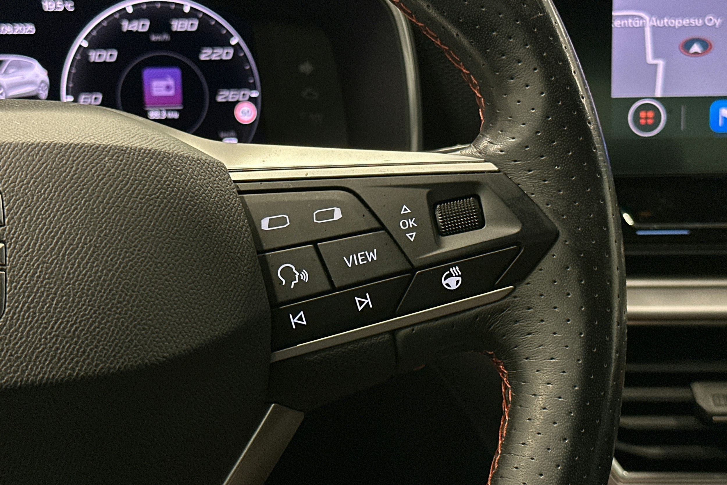 musta SEAT Leon 2021 kuva 19.