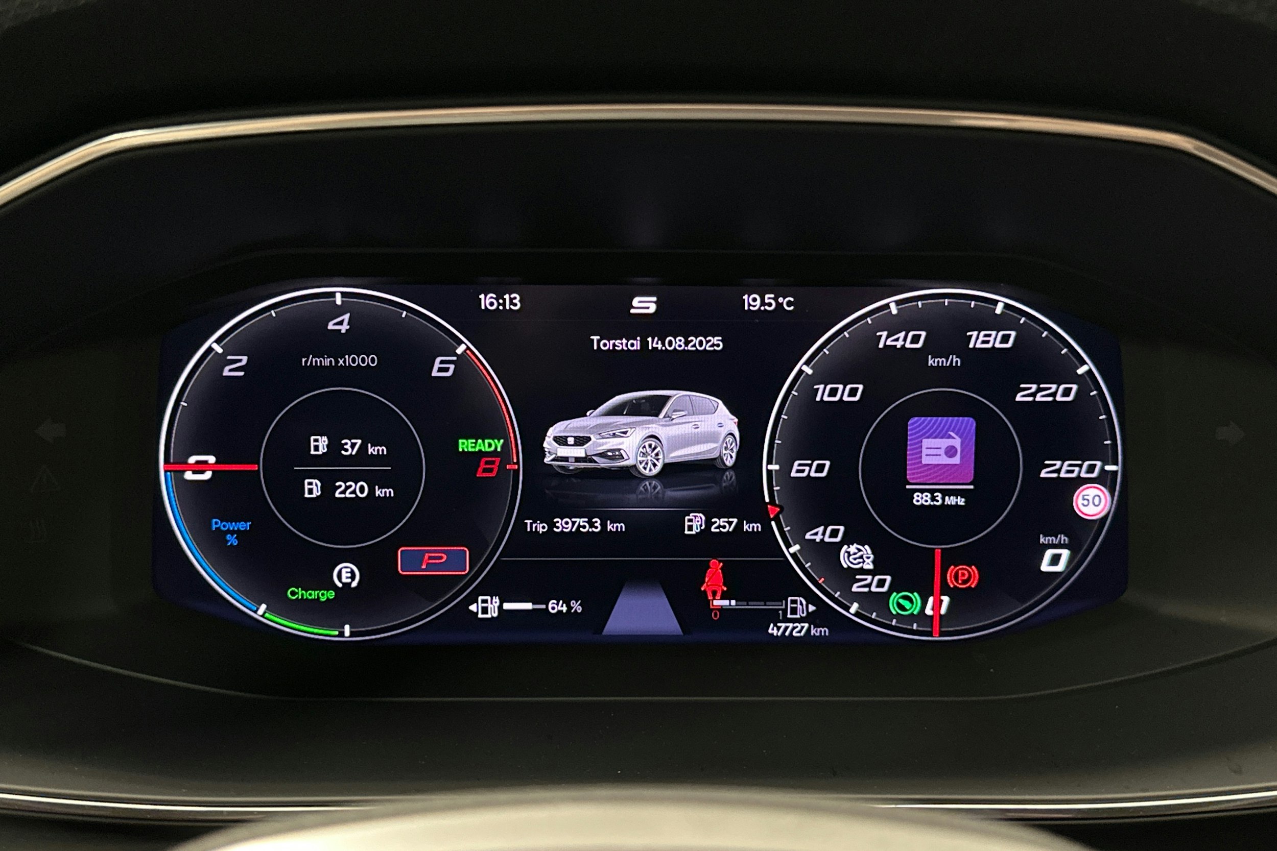 musta SEAT Leon 2021 kuva 20.
