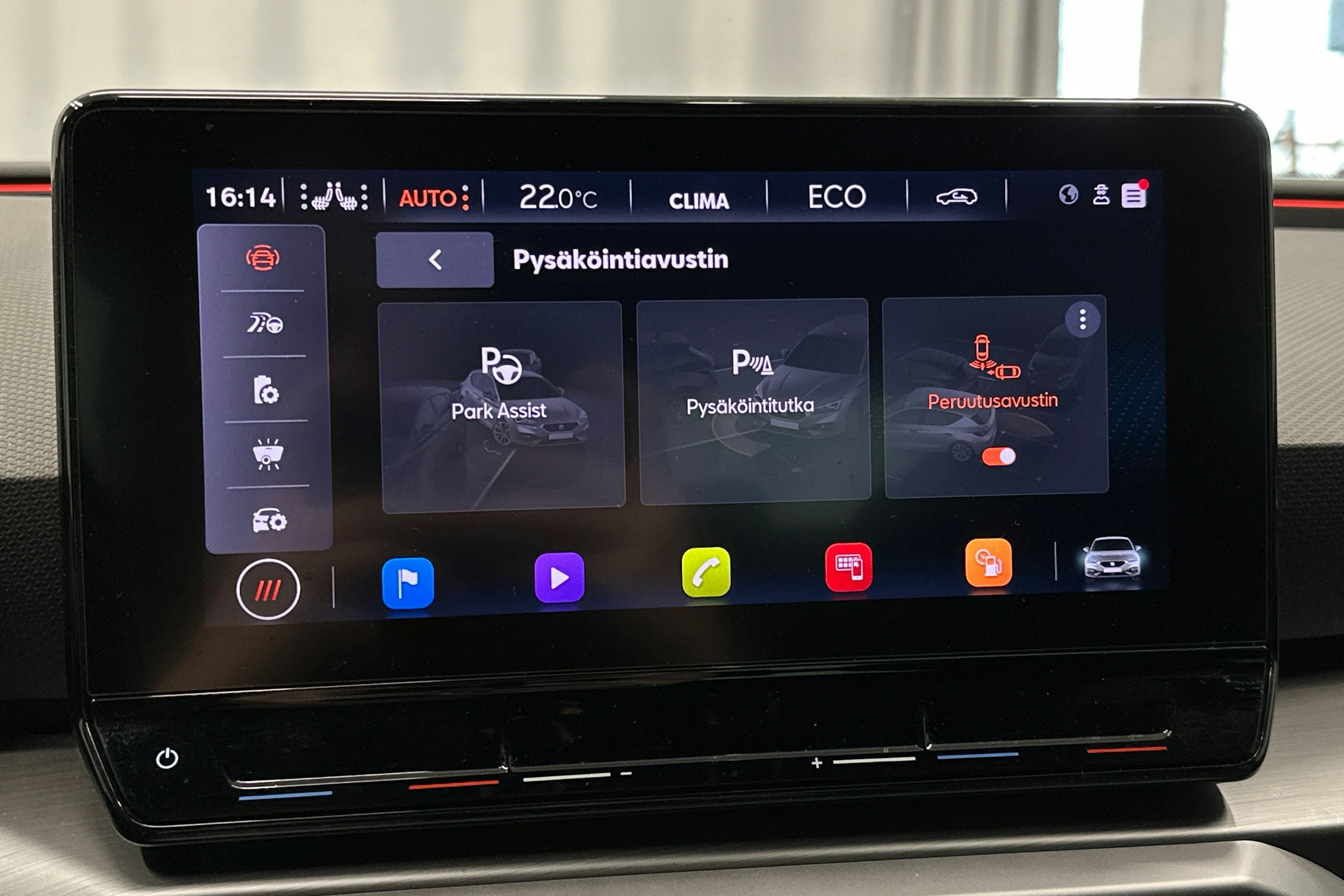 musta SEAT Leon 2021 kuva 24.