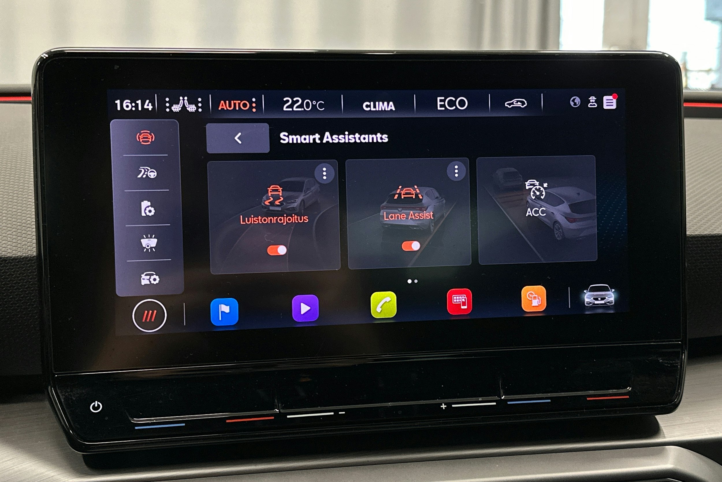 musta SEAT Leon 2021 kuva 25.