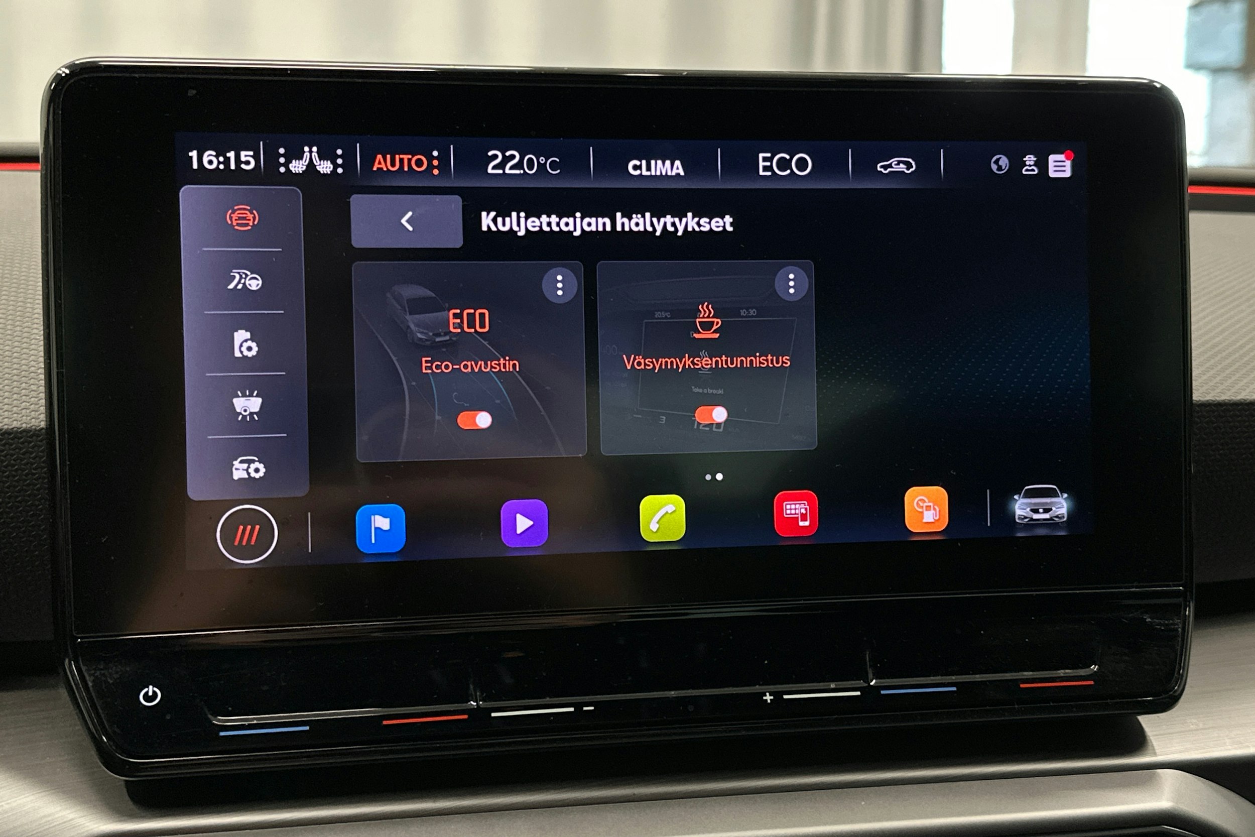 musta SEAT Leon 2021 kuva 28.