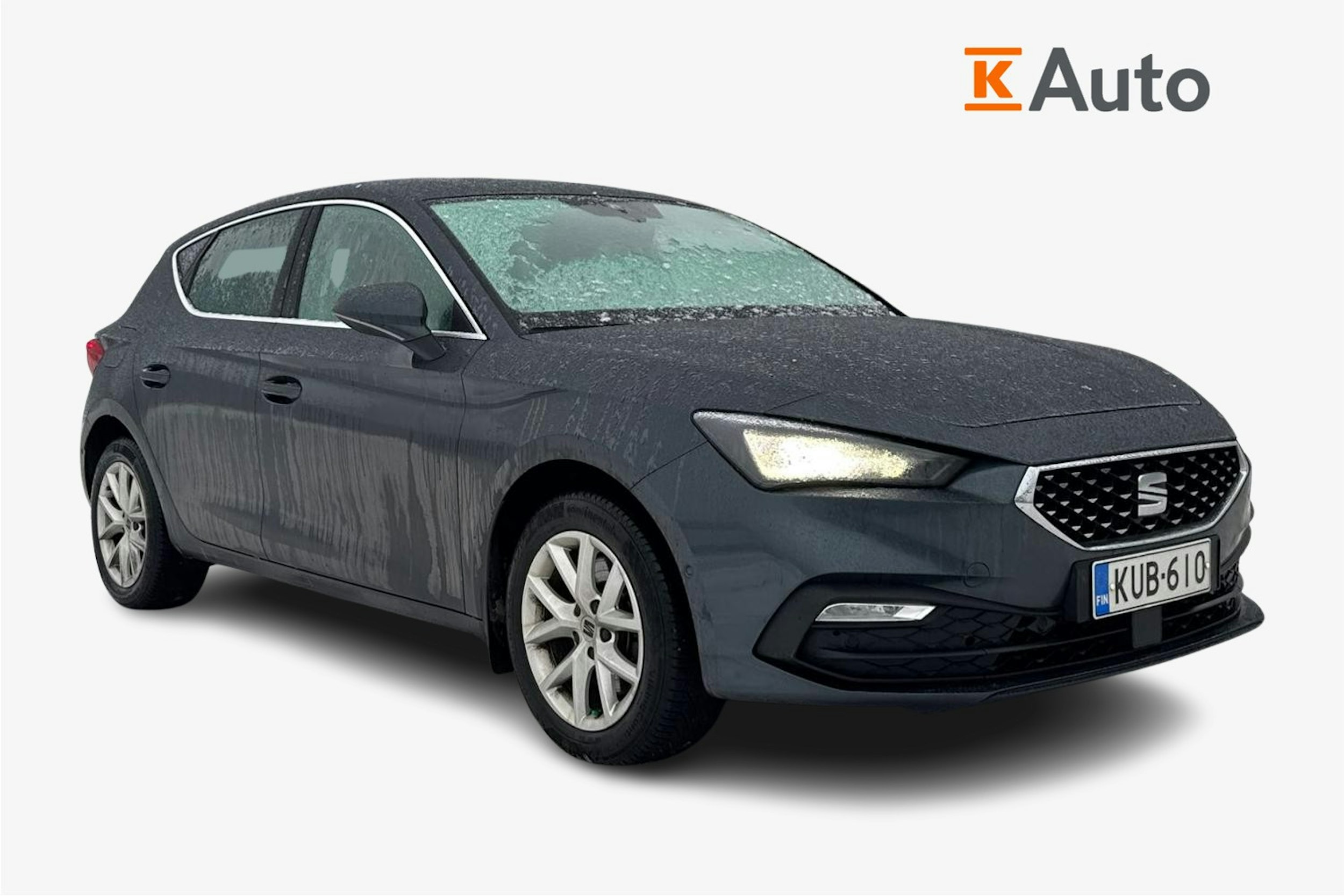 harmaa SEAT Leon 2021 kuva 1.