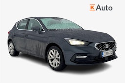 harmaa SEAT Leon 2021 kuva 1.