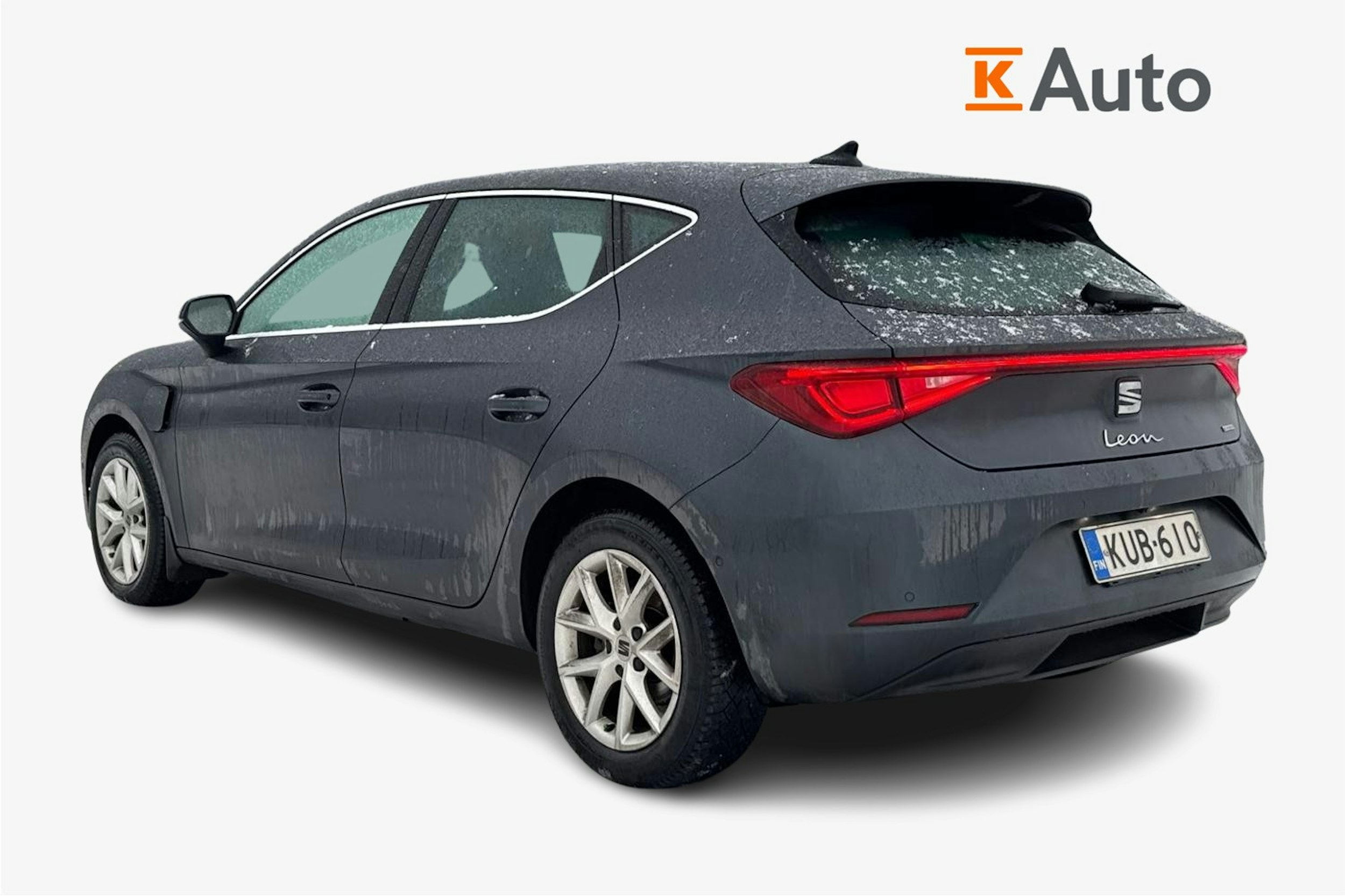 harmaa SEAT Leon 2021 kuva 2.