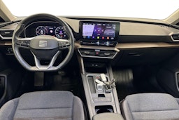 harmaa SEAT Leon 2021 kuva 9.