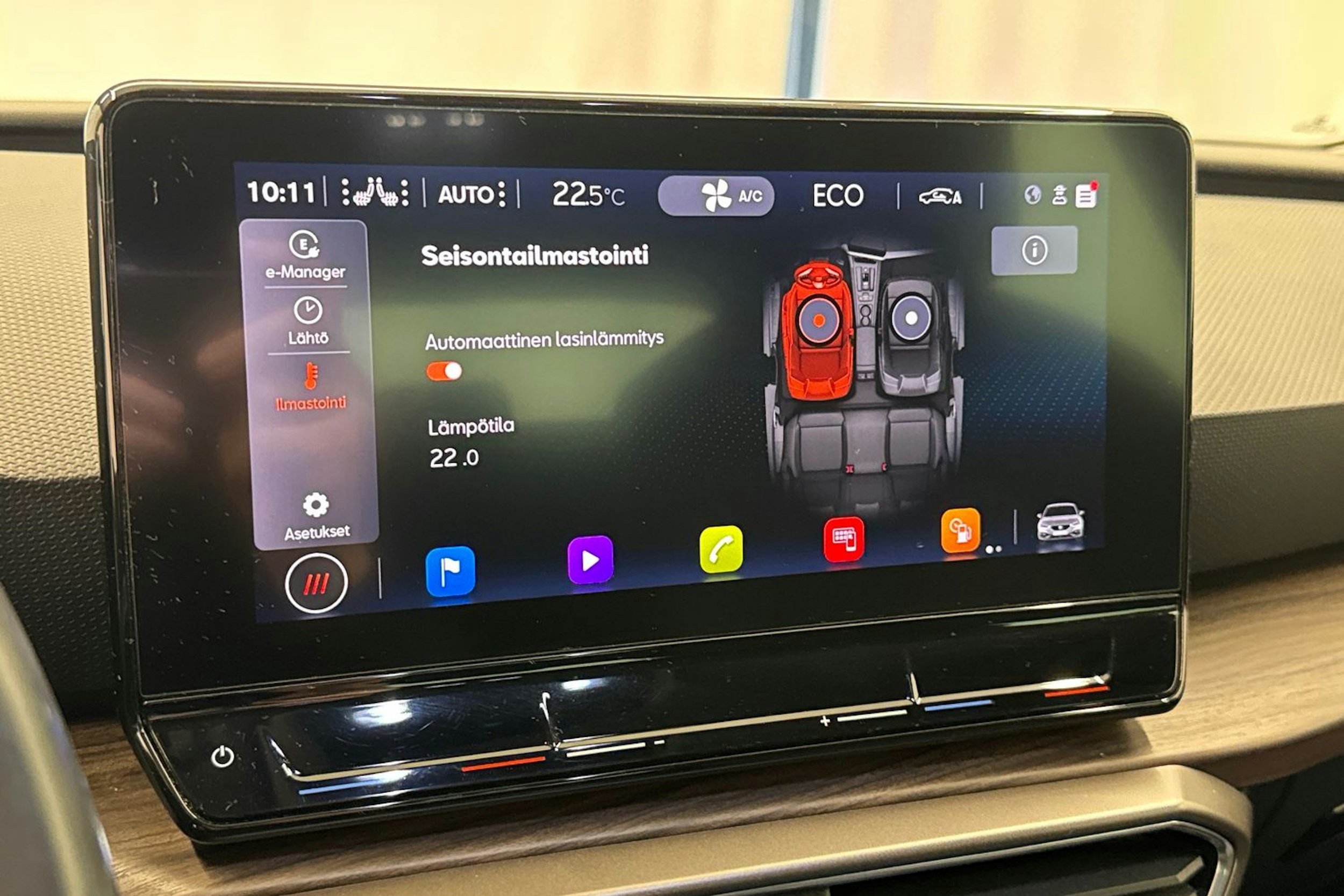 harmaa SEAT Leon 2021 kuva 19.