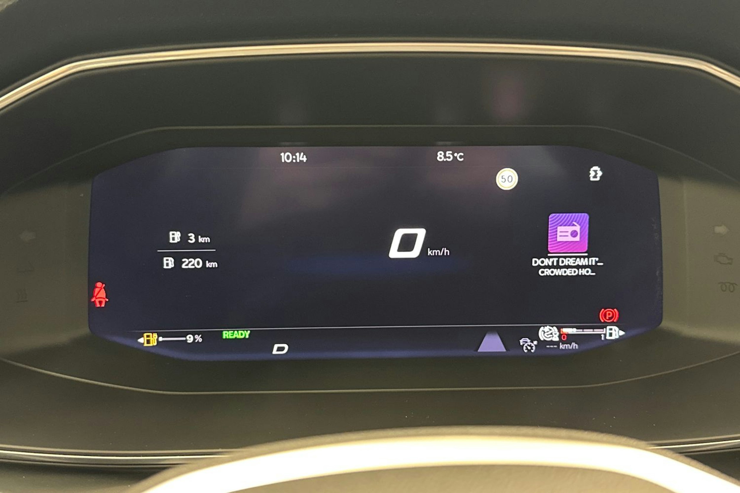 harmaa SEAT Leon 2021 kuva 28.