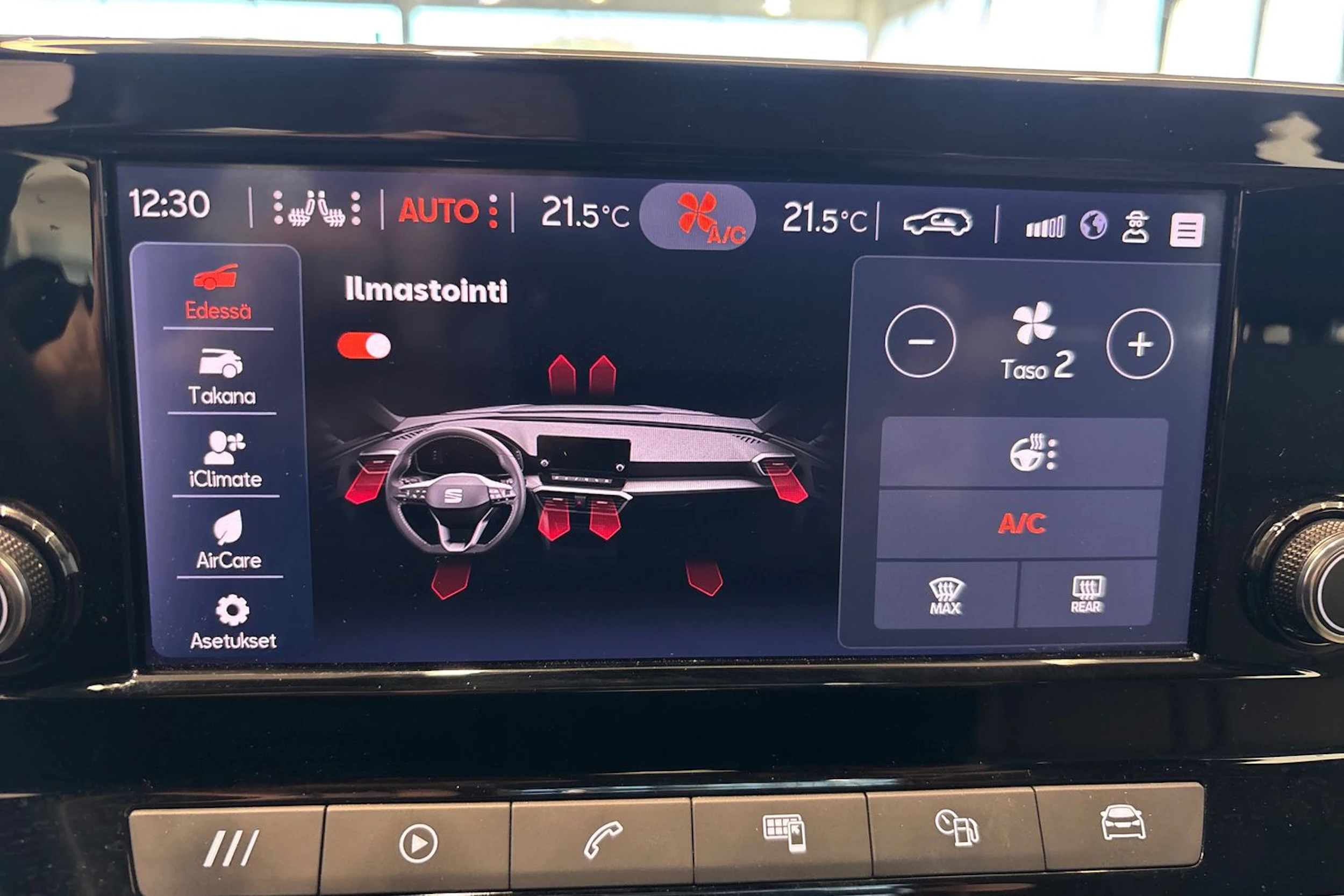 Hopea SEAT LEON 2021 kuva 22.