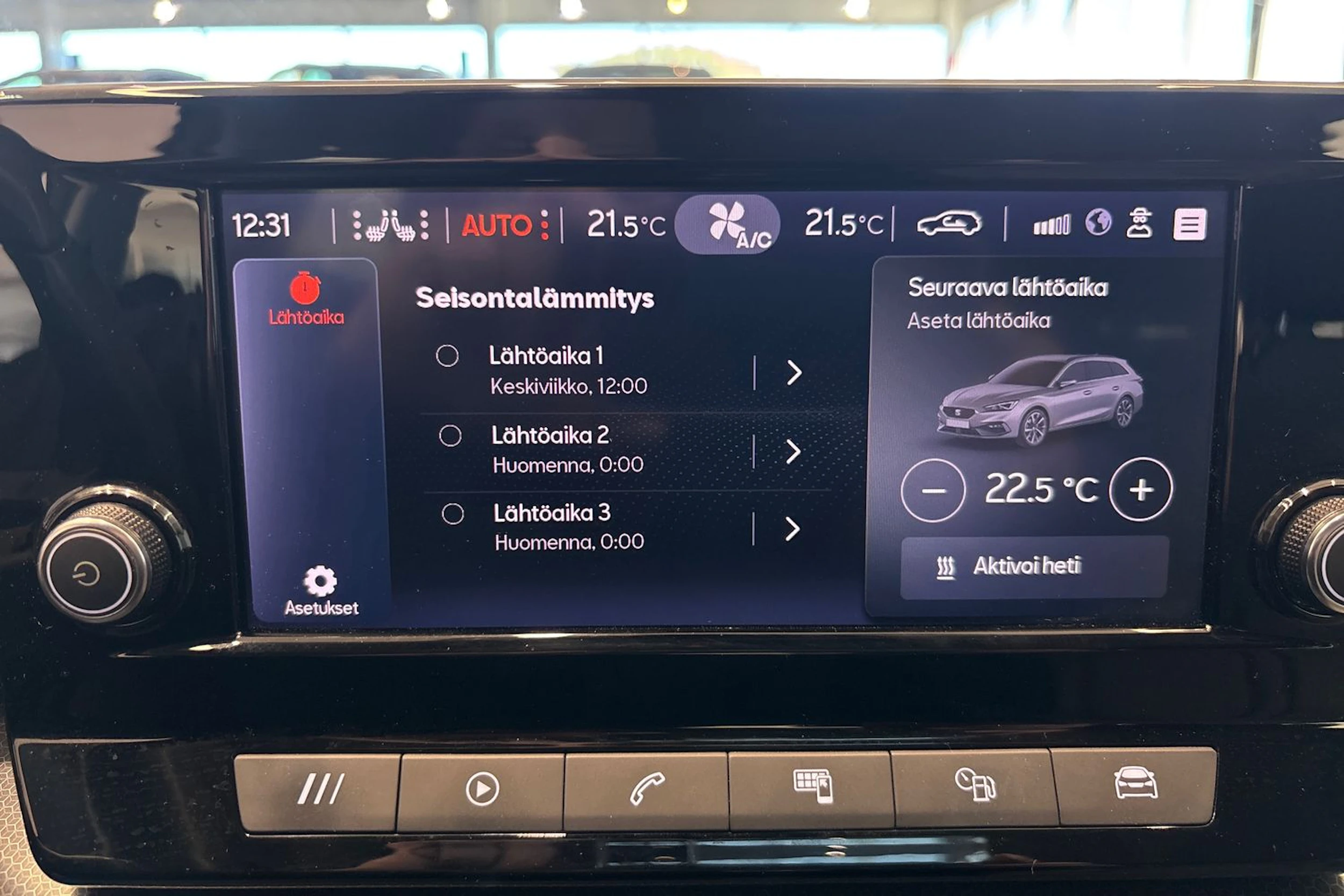 Hopea SEAT LEON 2021 kuva 24.