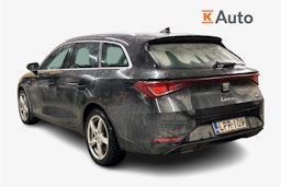 musta SEAT Leon Sportstourer 2021 kuva 2.