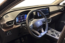 musta SEAT Leon Sportstourer 2021 kuva 3.