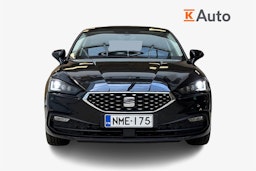 musta SEAT Leon 2021 kuva 4.