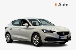 valkoinen SEAT Leon 2021 kuva 1.