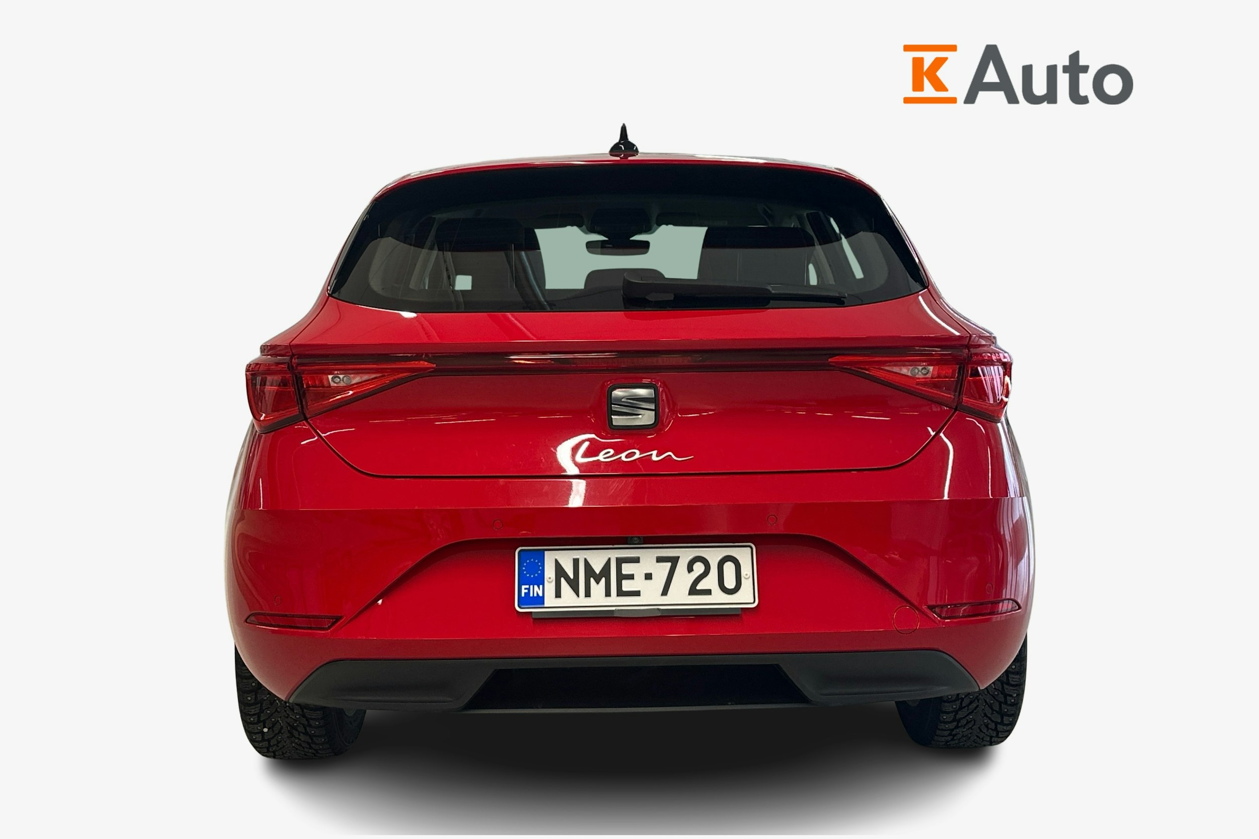 punainen SEAT Leon 2021 kuva 3.