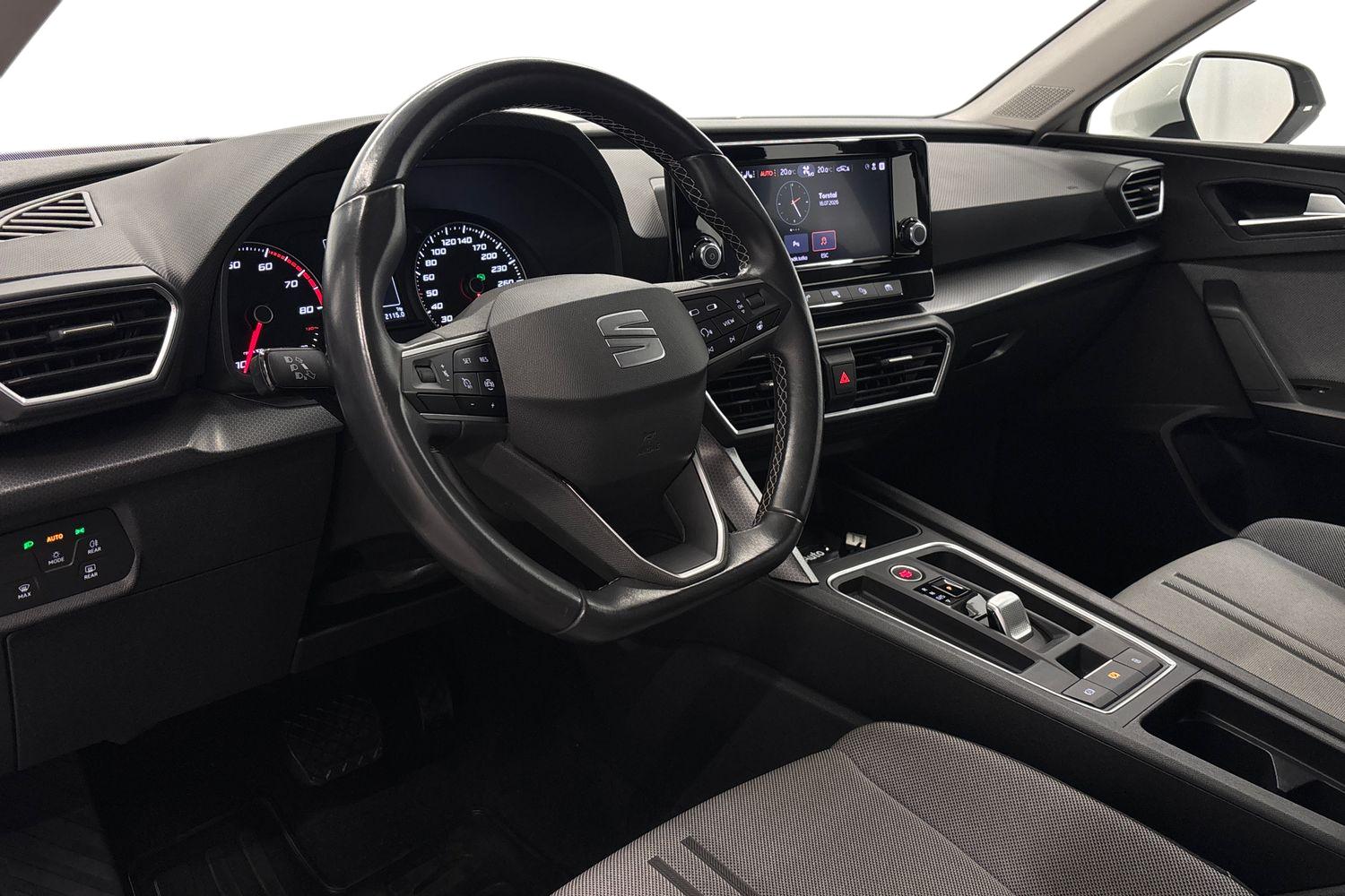 Seat Leon 1,0 eTSI 110 Hybrid Style DSG 2021, kuva 6/22