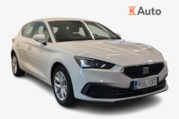 valkoinen SEAT Leon 2021 kuva 1.