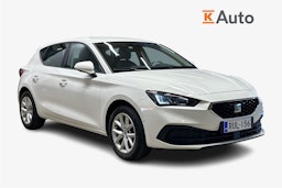 valkoinen SEAT Leon 2021 kuva 1.