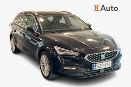 musta SEAT Leon 2022 kuva 1.