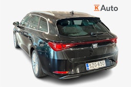 musta SEAT Leon 2022 kuva 2.