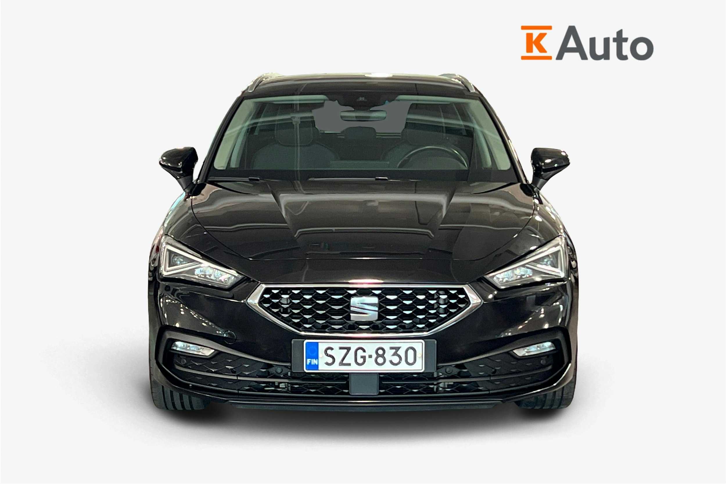 musta SEAT Leon 2021 kuva 5.