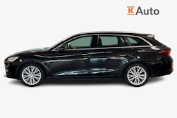 musta SEAT Leon 2021 kuva 6.