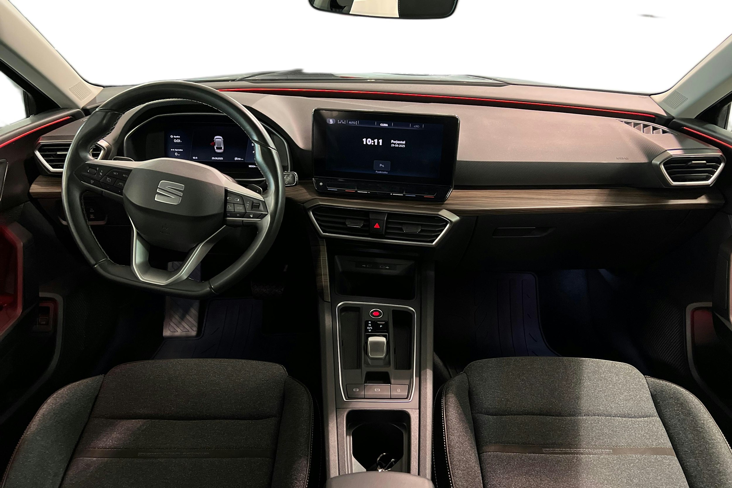 musta SEAT Leon 2021 kuva 9.