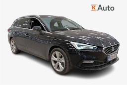 musta SEAT Leon 2021 kuva 1.