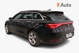 musta SEAT Leon 2021 kuva 2.