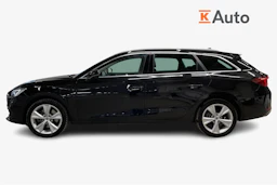 musta SEAT Leon Sportstourer 2022 kuva 5.