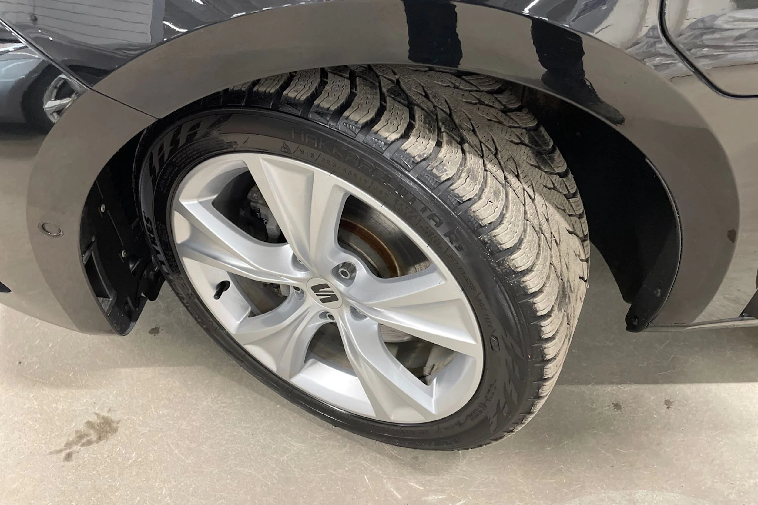 musta SEAT Leon Sportstourer 2022 kuva 10.