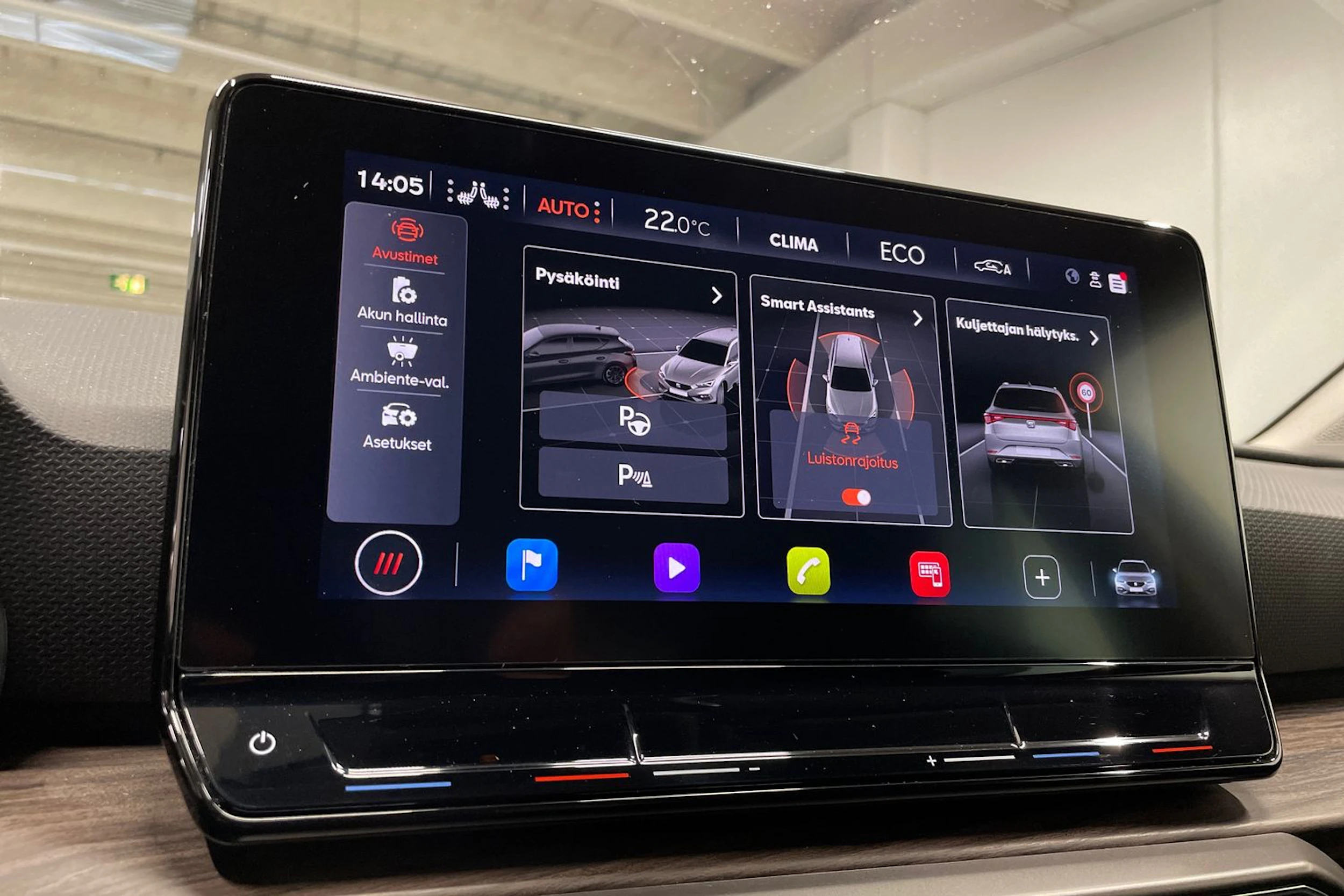 musta SEAT Leon Sportstourer 2022 kuva 16.