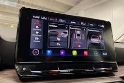 musta SEAT Leon Sportstourer 2022 kuva 16.