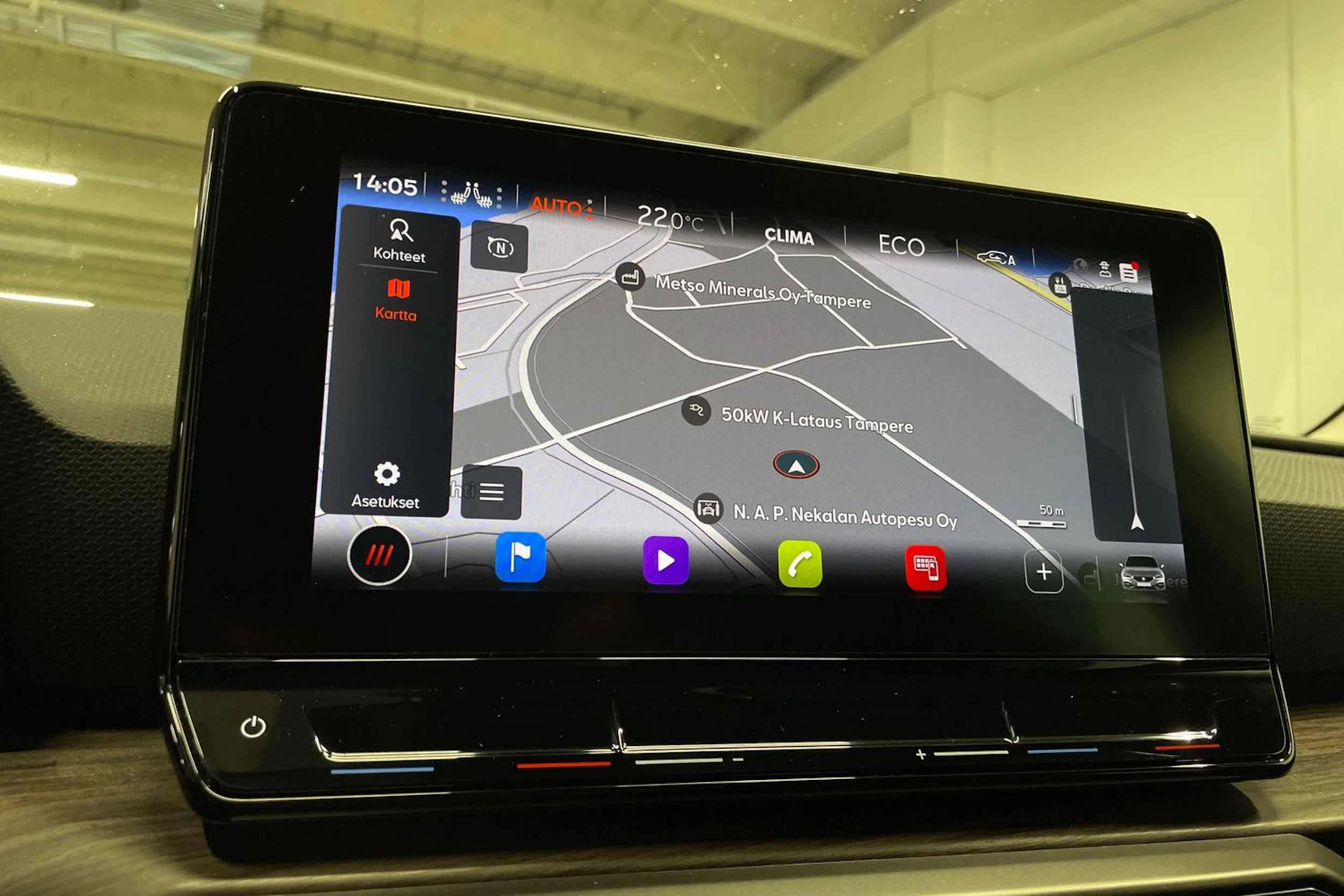 musta SEAT Leon Sportstourer 2022 kuva 17.