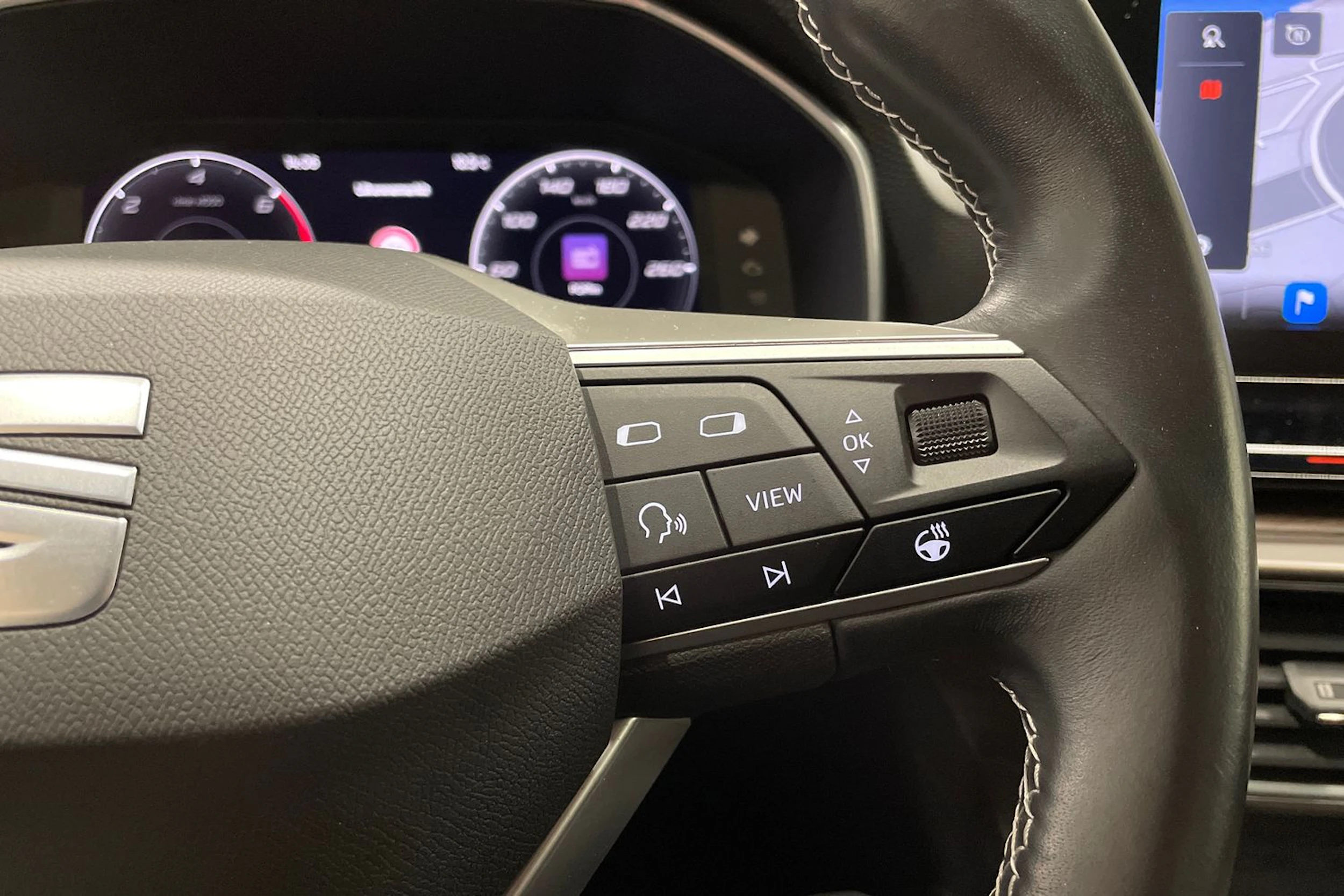 musta SEAT Leon Sportstourer 2022 kuva 22.