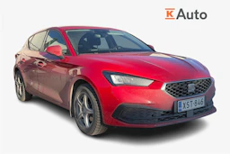 punainen SEAT Leon 2021 kuva 1.
