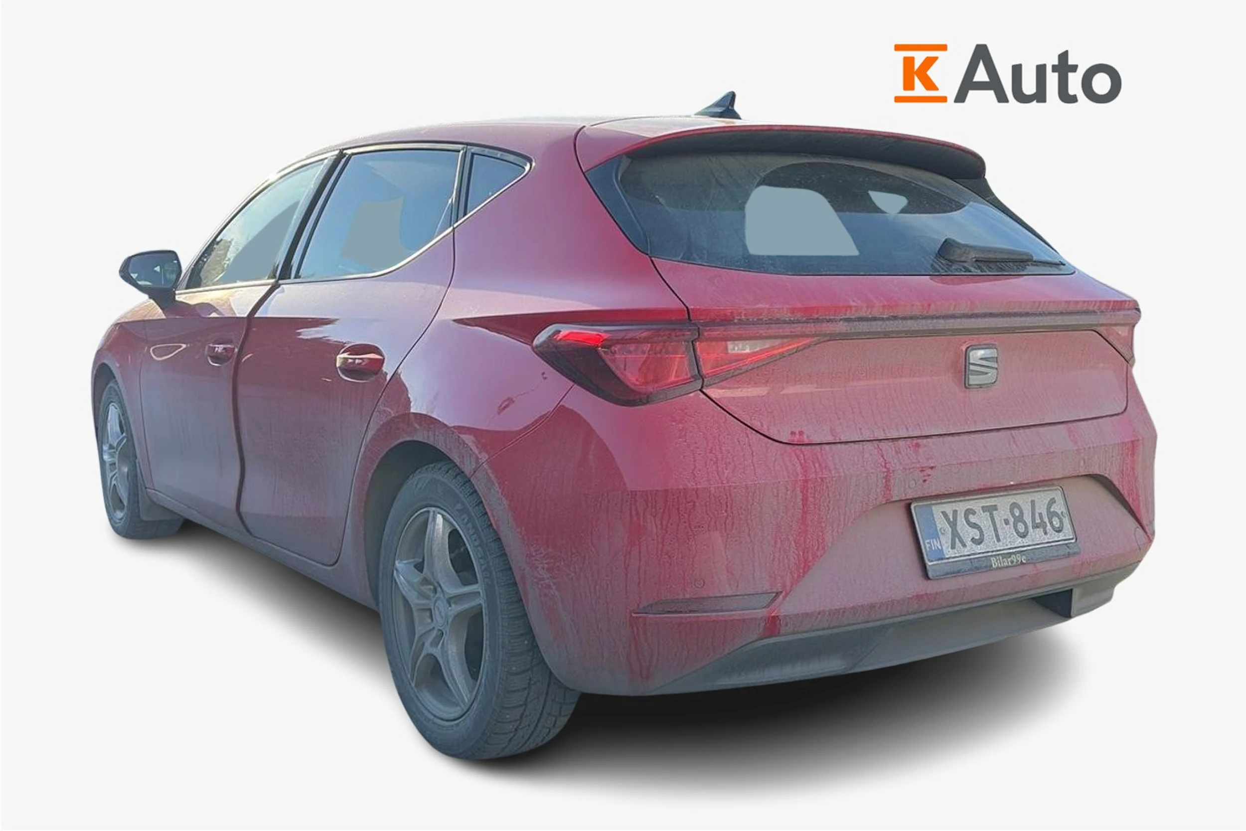 punainen SEAT Leon 2021 kuva 2.