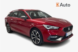 punainen SEAT Leon 2021 kuva 1.