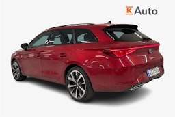 punainen SEAT Leon 2021 kuva 2.