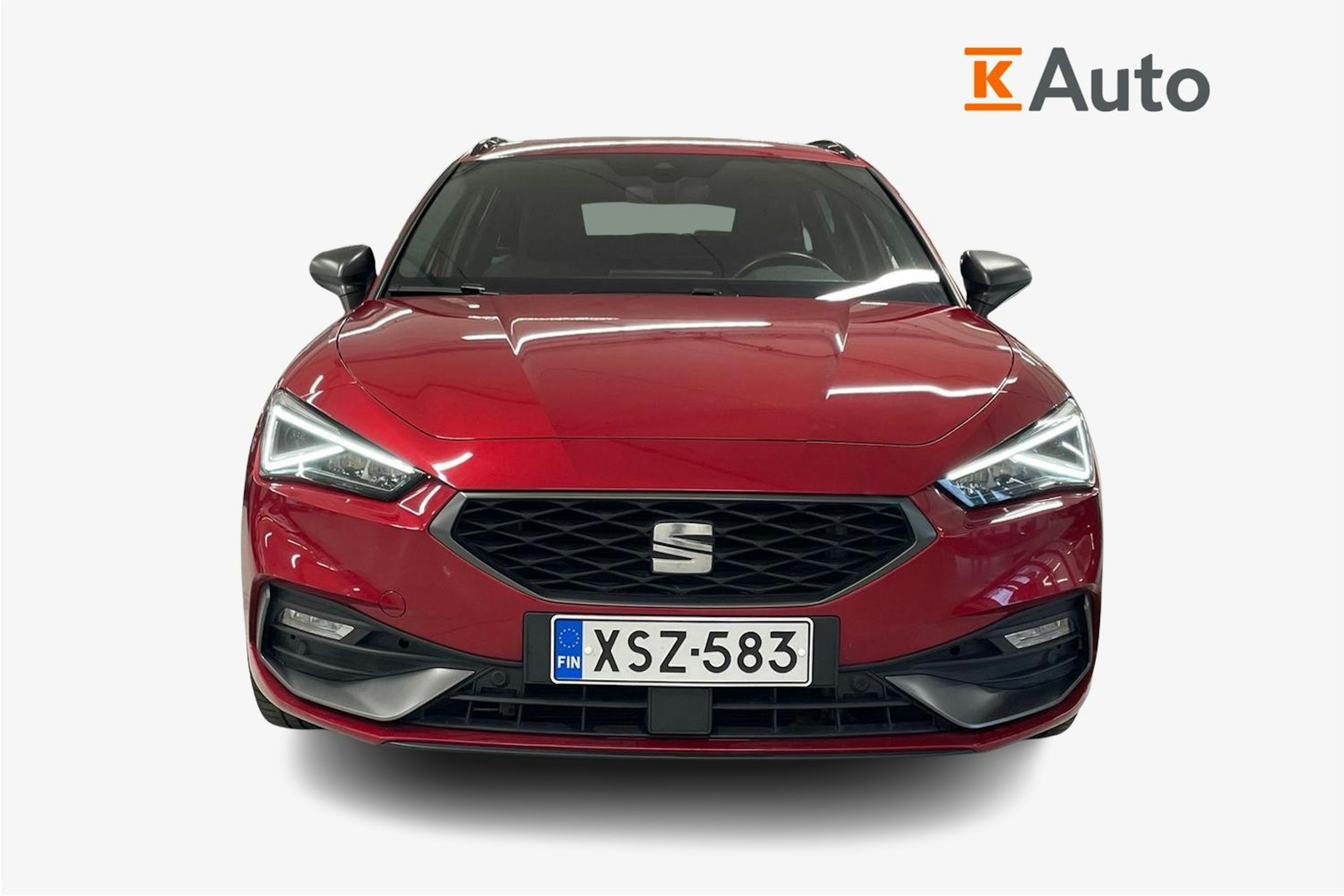 punainen SEAT Leon Sportstourer 2021 kuva 5.