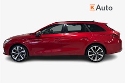 punainen SEAT Leon Sportstourer 2021 kuva 6.