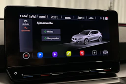 valkoinen SEAT Leon 2021 kuva 29.