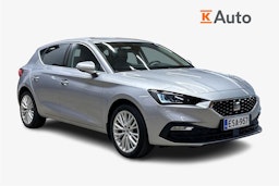 harmaa SEAT Leon 2022 kuva 1.
