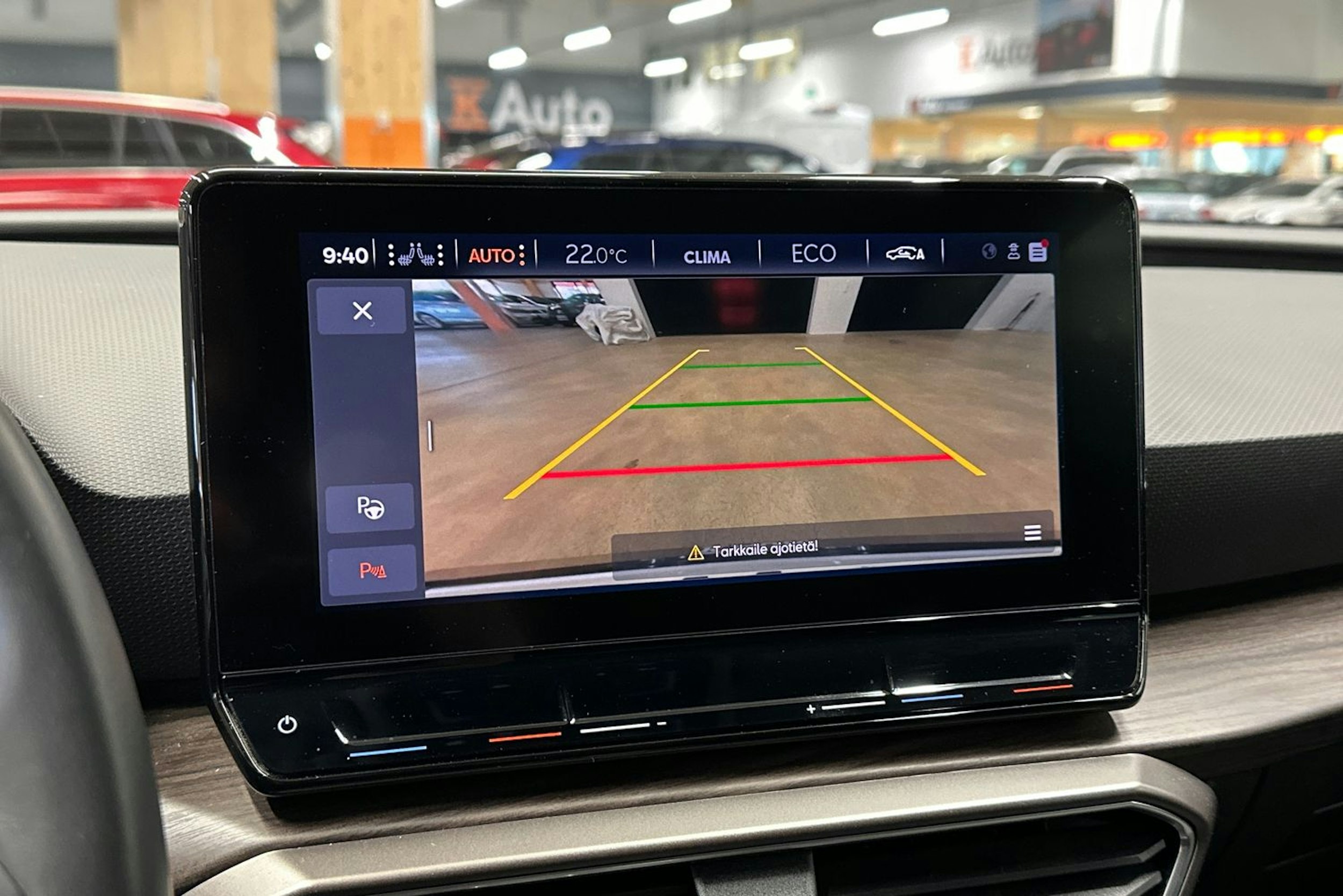 harmaa SEAT Leon 2022 kuva 18.